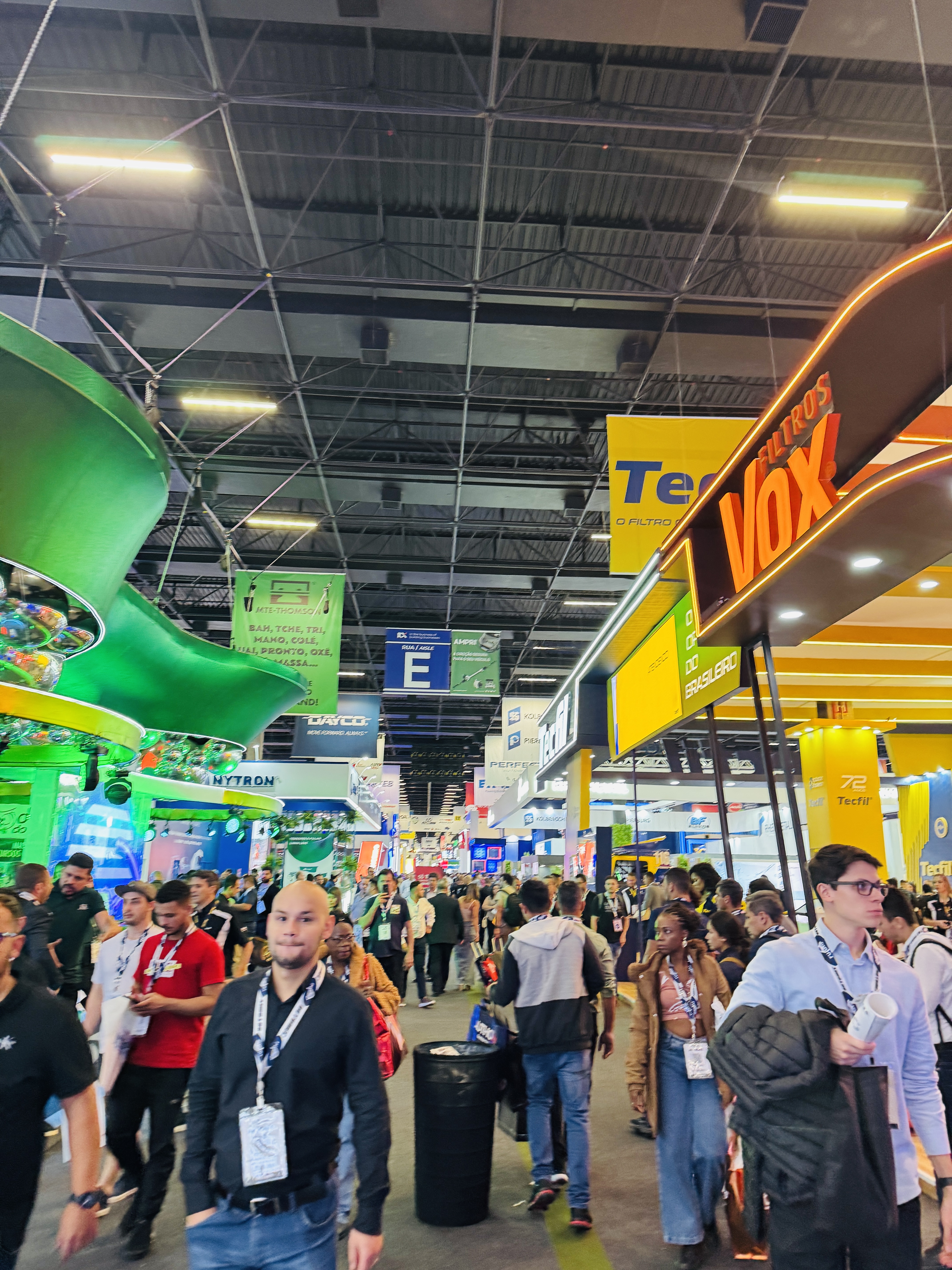 展會邀請|我們在2025巴西國際汽配展期待與您相會！